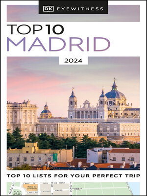cover image of DK Eyewitness Top 10 Madrid